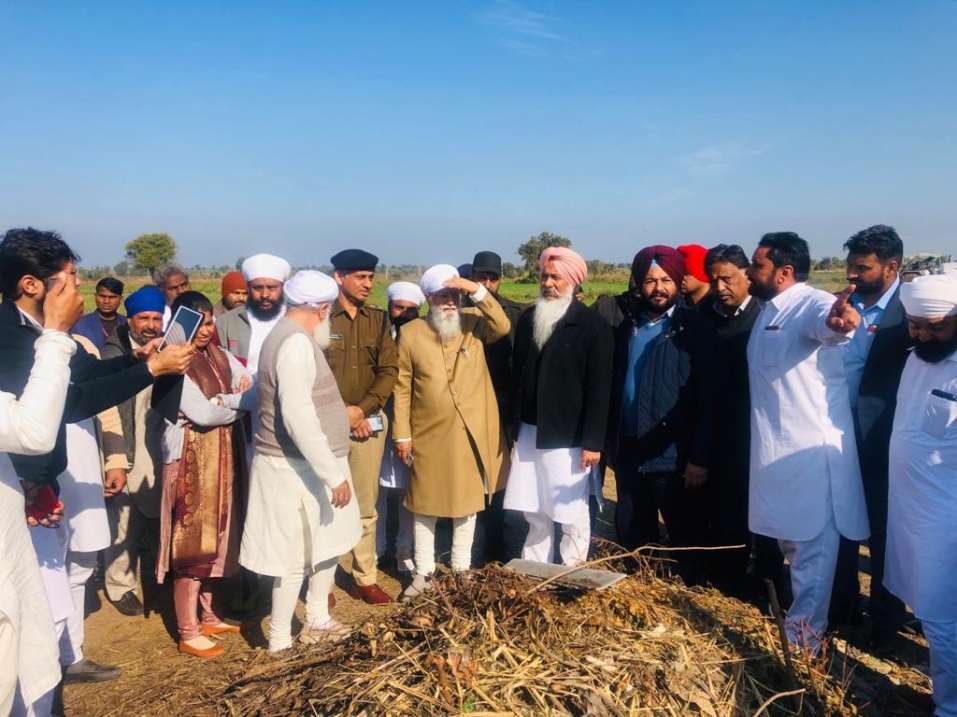 पंजाब सरकार मध्यप्रदेश के मुख्यमंत्री के साथ सिख किसानों के अधिकारों की पैरवी करेगी-कांगड़